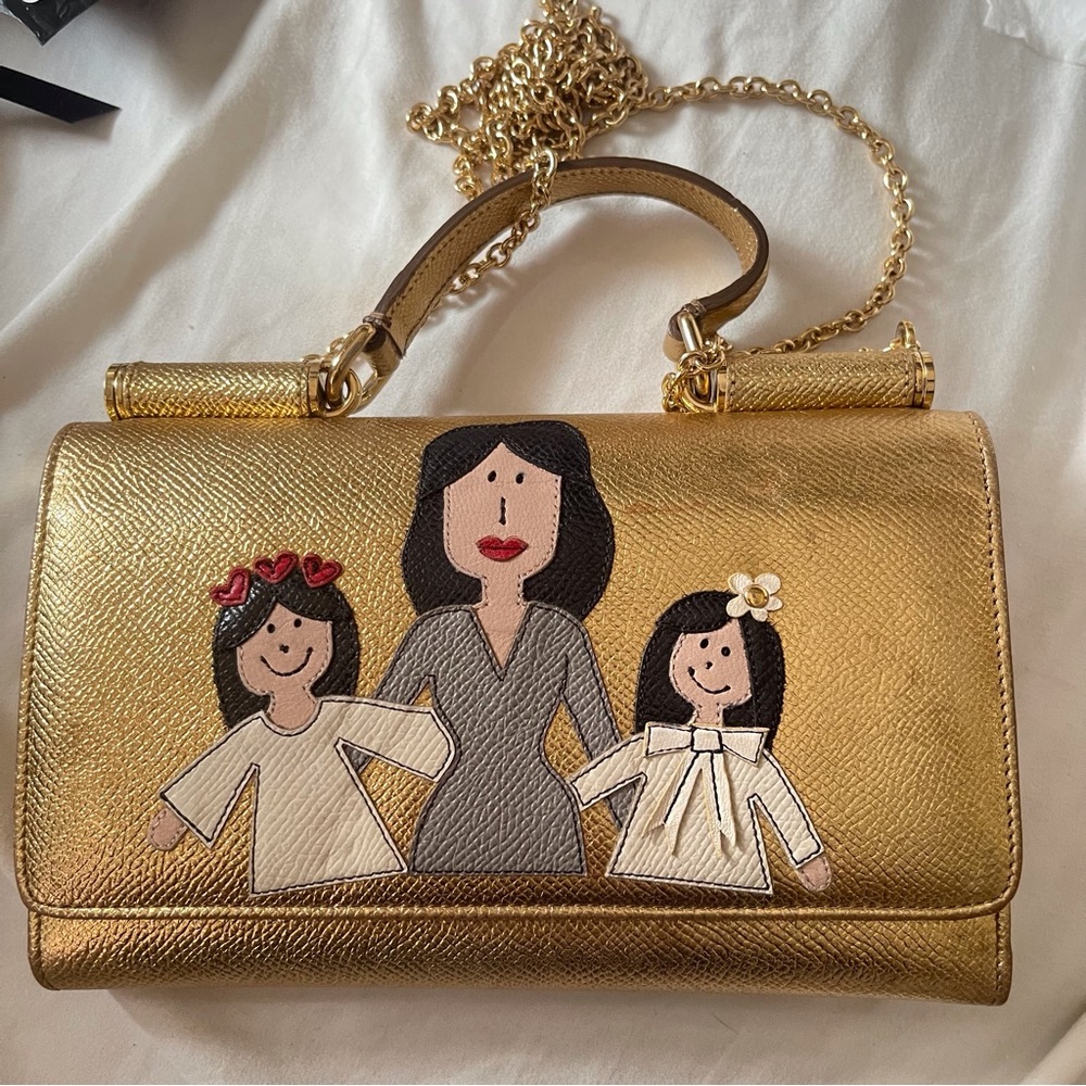 Dolce & Gabbana  family edition collection crossbody bag